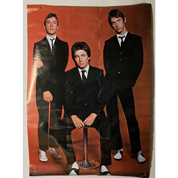 The Jam Vintage 1981 Poster - Poster