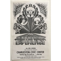 The Jimi Hendrix Experience 1969 Concert Handbill