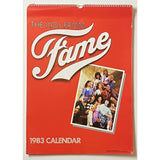 The Kids From Fame 1983 Calendar