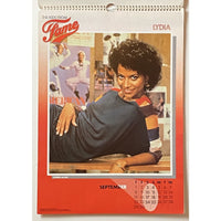 The Kids From Fame 1983 Calendar