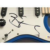 The Killers Brandon Flowers Signed Guitar w/PSA COA - Guitar