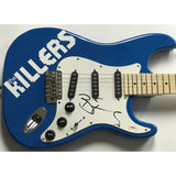 The Killers Brandon Flowers Signed Guitar w/PSA COA - Guitar