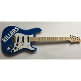 The Killers Brandon Flowers Signed Guitar w/PSA COA - Guitar
