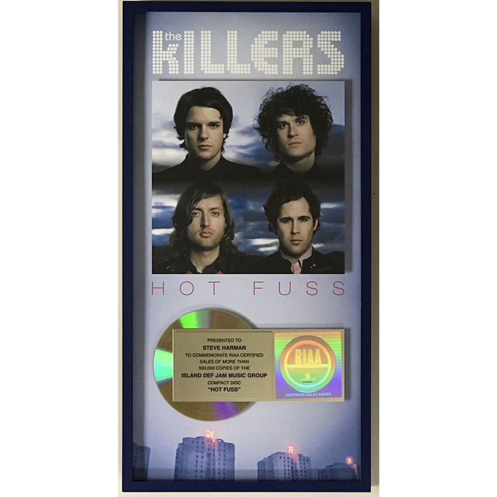 the-killers-hot-fuss-riaa-gold