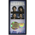 The Killers Hot Fuss RIAA Gold Award - Record Award