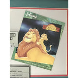 The Lion King soundtrack RIAA 2x Multi-Platinum Album Award
