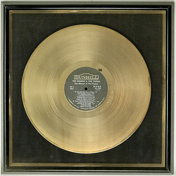 The Mamas & The Papas self-titled album 1966 Disc Award Ltd - RARE - Record Award