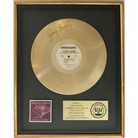 The Marshall Tucker Band Searchin’ For A Rainbow RIAA Gold LP Award presented to & signed by Jerry Eubanks - RARE - Record Award