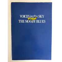 The Moody Blues 1984 Voices In The Sky Tour Concert Program - Music Memorabilia