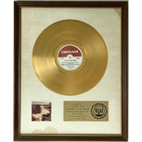 The Moody Blues Days Of Future Passed White Matte RIAA Gold LP Award presented to The Moody Blues - RARE - Record Award