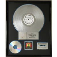 The Offspring Ixnay On The Hombre RIAA Platinum Album Award - Record Award