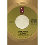 The O’Jays Love Train White Matte RIAA Gold 45 Award - RARE - Record Award