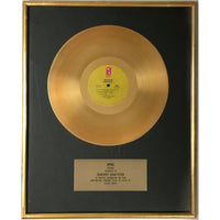 The O’Jays Survival 1970s Epic Records award - Record Award