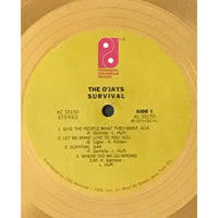The O’Jays Survival 1970s Epic Records award - Record Award