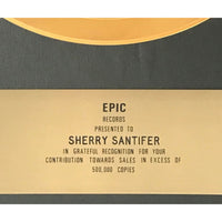 The O’Jays Survival 1970s Epic Records award - Record Award