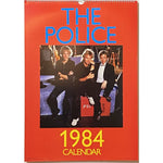 The Police 1984 Calendar Vintage - Music Memorabilia