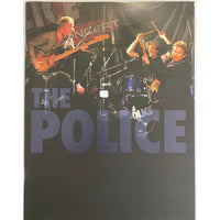 The Police 2007 Reunion Concert Tour Program + Ticket - Music Memorabilia
