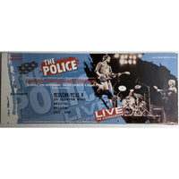 The Police 2007 UK Concert Ticket