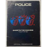 The Police Ghost in the Machine Concert Tour Program 1981-82 - Music Memorabilia
