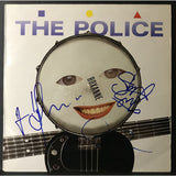 The Police Roxanne Maxi-Single signed by Sting Summers Copeland w/Epperson LOA