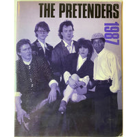 The Pretenders 1987 Tour Concert Program - Music Memorabilia