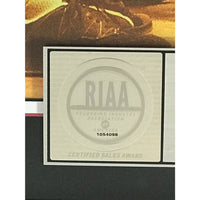 The Prodigy Fat Of The Land RIAA 2x Platinum Album Combo Award - Record Award