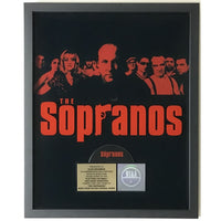 The Sopranos Music From The HBO Series RIAA Gold Album Award - Record Award