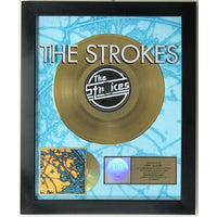 The Strokes Is This It RIAA Gold Album Award - Record Award