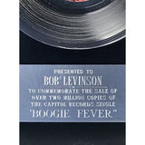 The Sylvers Boogie Fever 1975 Label Award