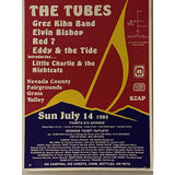 The Tubes 1985 Vintage Poster - Poster