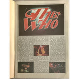 The Who 1976 Tour Program & Ticket