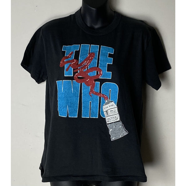 The Who 1981 Tour Vintage T-shirt - Music Memorabilia