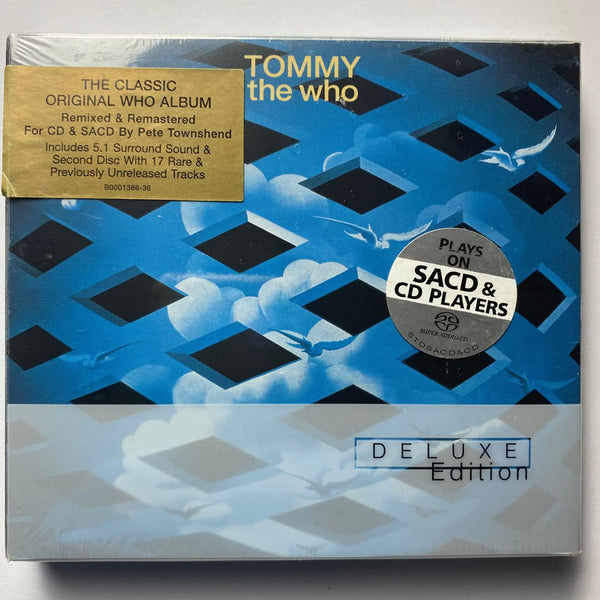 The Who Tommy Deluxe Edition 2-CD Box Set 2003 - Media