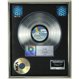 The Who Tommy RIAA 2x Multi-Platinum Album Award - Record Award