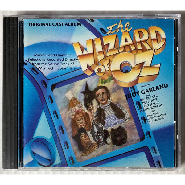 The Wizard of Oz Original Cast Album CD 1989 - Media