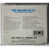 The Wizard of Oz Original Cast Album CD 1989 - Media