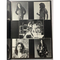 Thin Lizzy Bad Reputation 1977 Tour Program - Music Memorabilia
