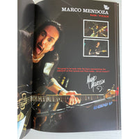 Thin Lizzy European Tour 2011 Program w/ Ticket - Music Memorabilia