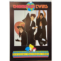 Thompson Twins 1985 Calendar Vintage - Music Memorabilia