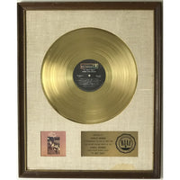 Three Dog Night It Ain’t Easy White Matte RIAA Gold LP Award presented to Chuck Negron - RARE - Record Award