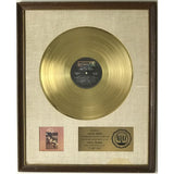 Three Dog Night It Ain’t Easy White Matte RIAA Gold LP Award presented to Chuck Negron - RARE - Record Award