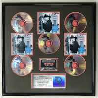Tim McGraw Not A Moment Too Soon RIAA 5x Multi-Platinum Album Award