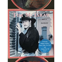 Tim McGraw Not A Moment Too Soon RIAA 5x Multi-Platinum Album Award