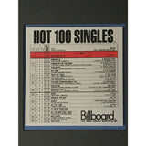Timmy T One More Try RIAA Platinum Maxi-Single Award - Record Award