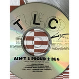 TLC Ain’t 2 Proud 2 Beg RIAA Platinum 12 Single Award