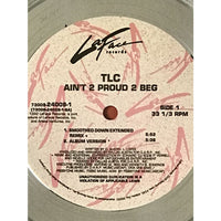 TLC Ain’t 2 Proud 2 Beg RIAA Platinum 12 Single Award