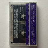 Toad the Wet Sprocket Five Live 1992 Promo Cassette - Media