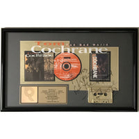 Tom Cochrane “Life Is A Highway” RIAA Gold Single/Album Award signed by Cochrane - RARE