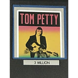 Tom Petty Full Moon Fever RIAA 3x Multi-Platinum Album Award - Record Award