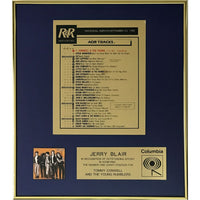 Tommy Conwell & the Young Rumblers I’m Not Your Man #1 Award - Record Award